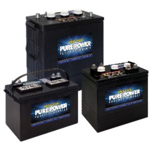 Aerial Work Platform Batteries 300