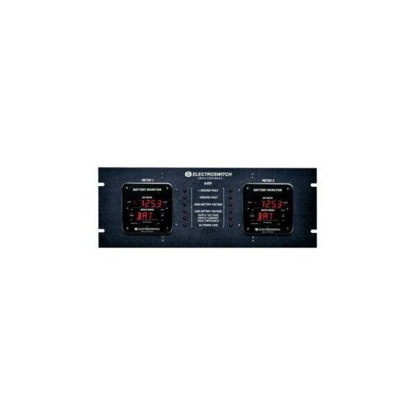 Arga Battery Monitor Panel Mount