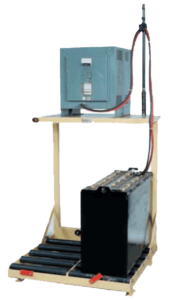 Forklift Battery Stand Station