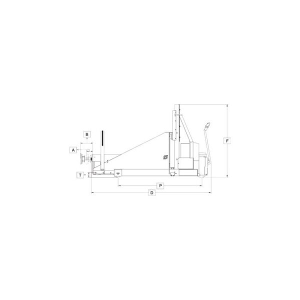 mtc walt a puller battery changer side view