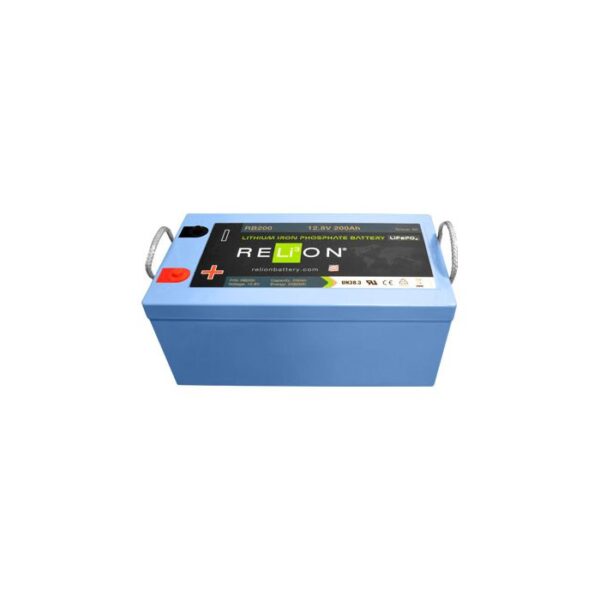 rb 200 pmc lithium battery