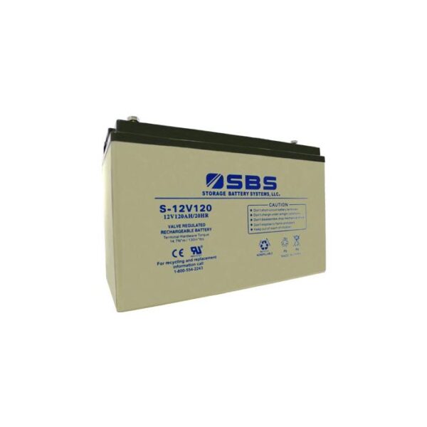 s 12v120 pmc lead acid battery
