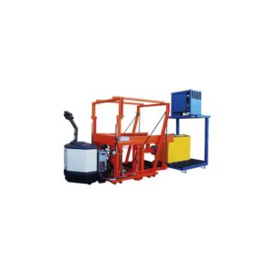 Sackett Powered Lift Transfer Cart