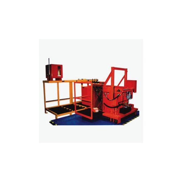 Sackett Powered Track Mounted Transfer Cart