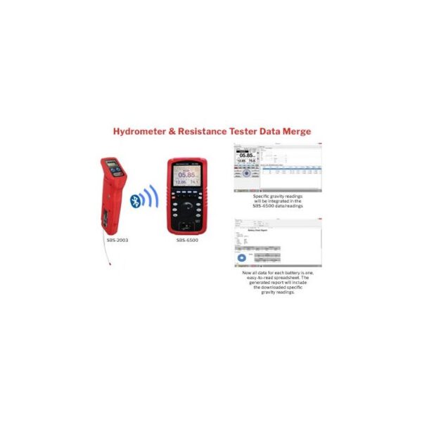 SBS-2003: Digital Hydrometer and Tester - Image 7