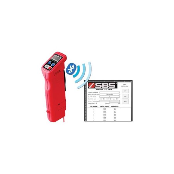 SBS-2003: Digital Hydrometer and Tester - Image 4