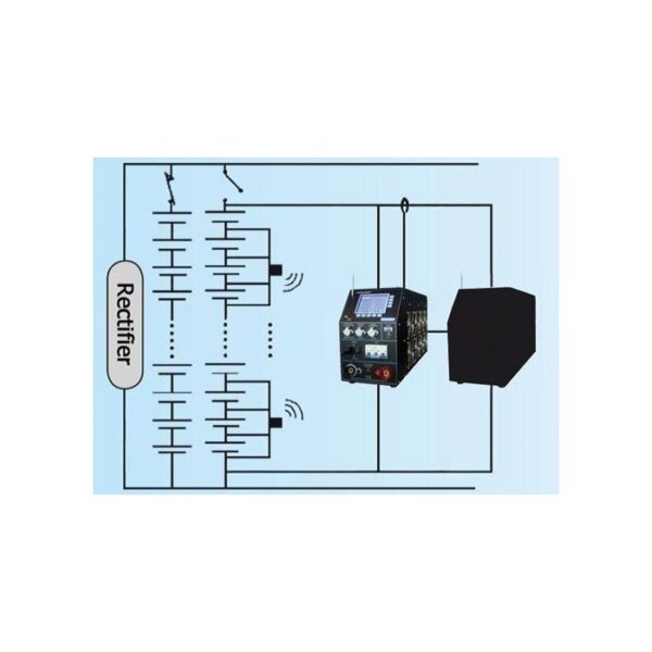 SBS-8400: Battery Capacity Tester - Image 5