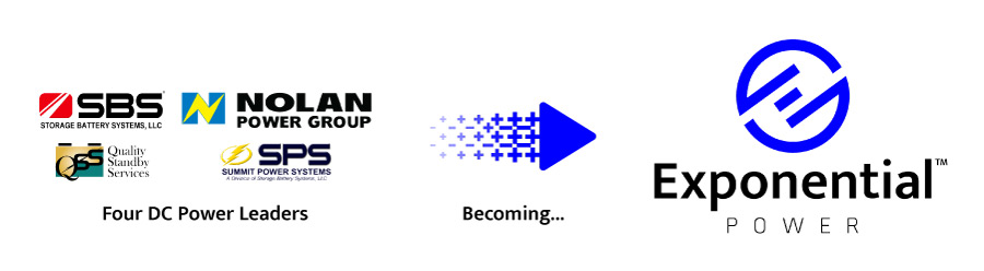 We are now Exponential Power – the power of many!