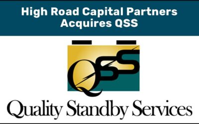 High Road Capital Partners Acquires Quality Standby Services
