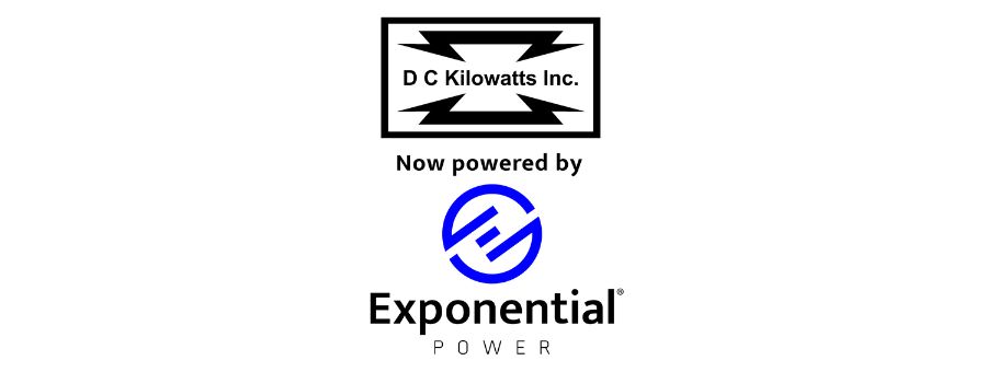 DC Kilowatts inc. now powered by Exponential power