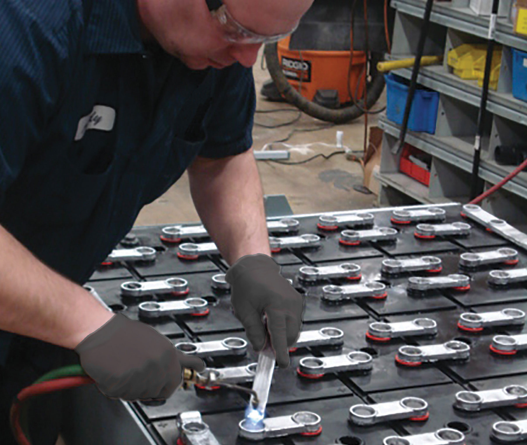 Image showcasing Stationary/ Reserve Battery, UPS & Charger Repair | Exponential Power