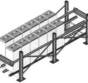 Seismic Battery Racks