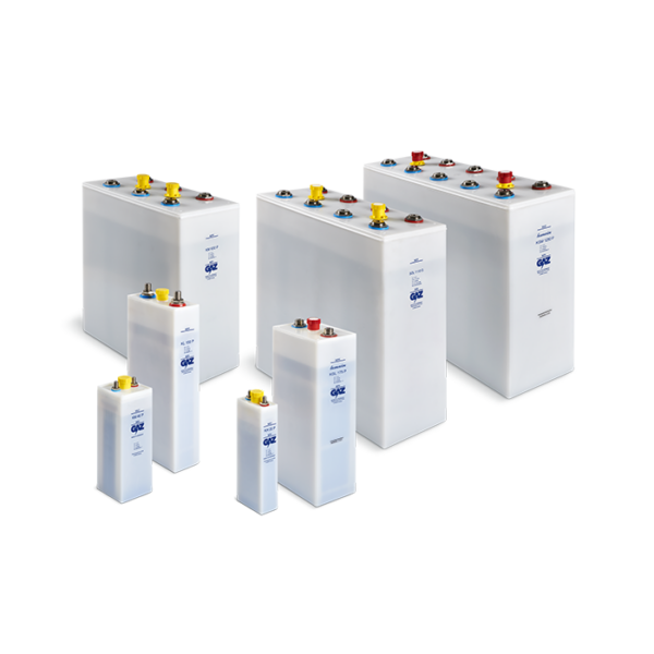 Gaz Ni-Cd Batteries