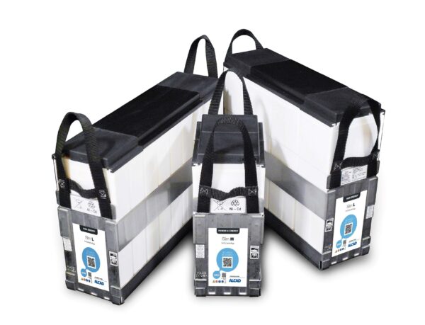 Alcad Slim Ni-Cd Batteries