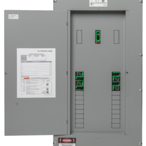 HindlePower DC Control Panel