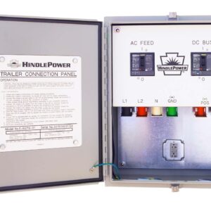 HindlePower Trailer Connection Panel