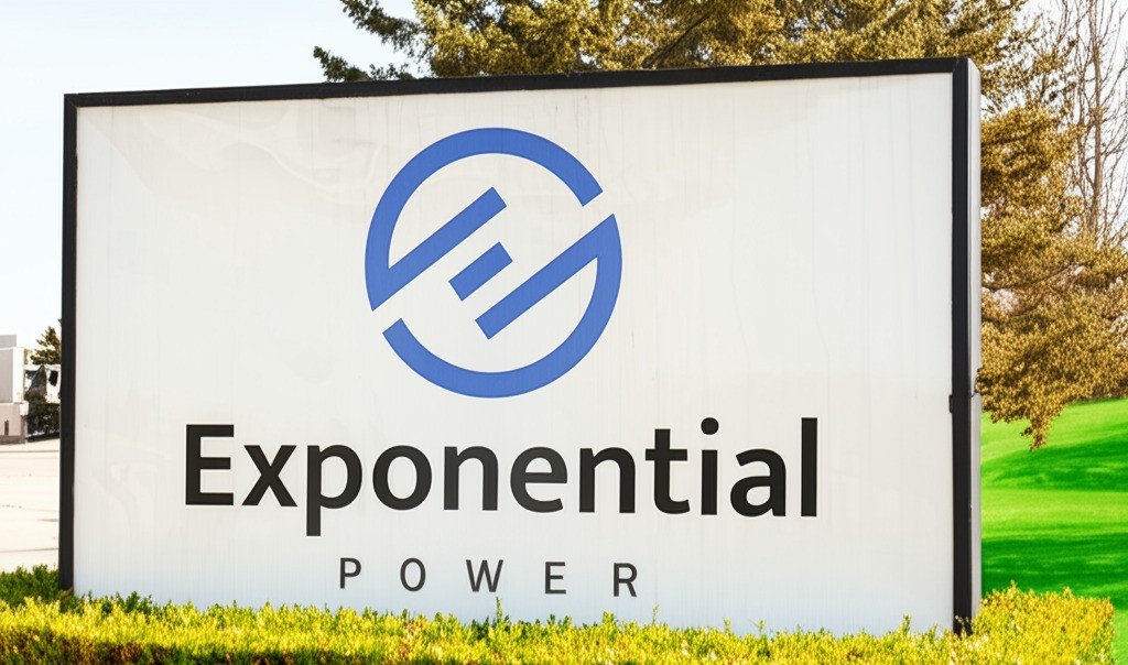 Exponential Power Edge Computing backup storage