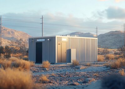 Keeping Edge Data Centers Alive at 110°F: Battery Chemistries That Beat the Heat