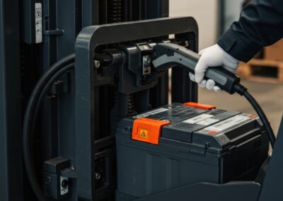 The Lithium-Ion Charging Infrastructure Gap