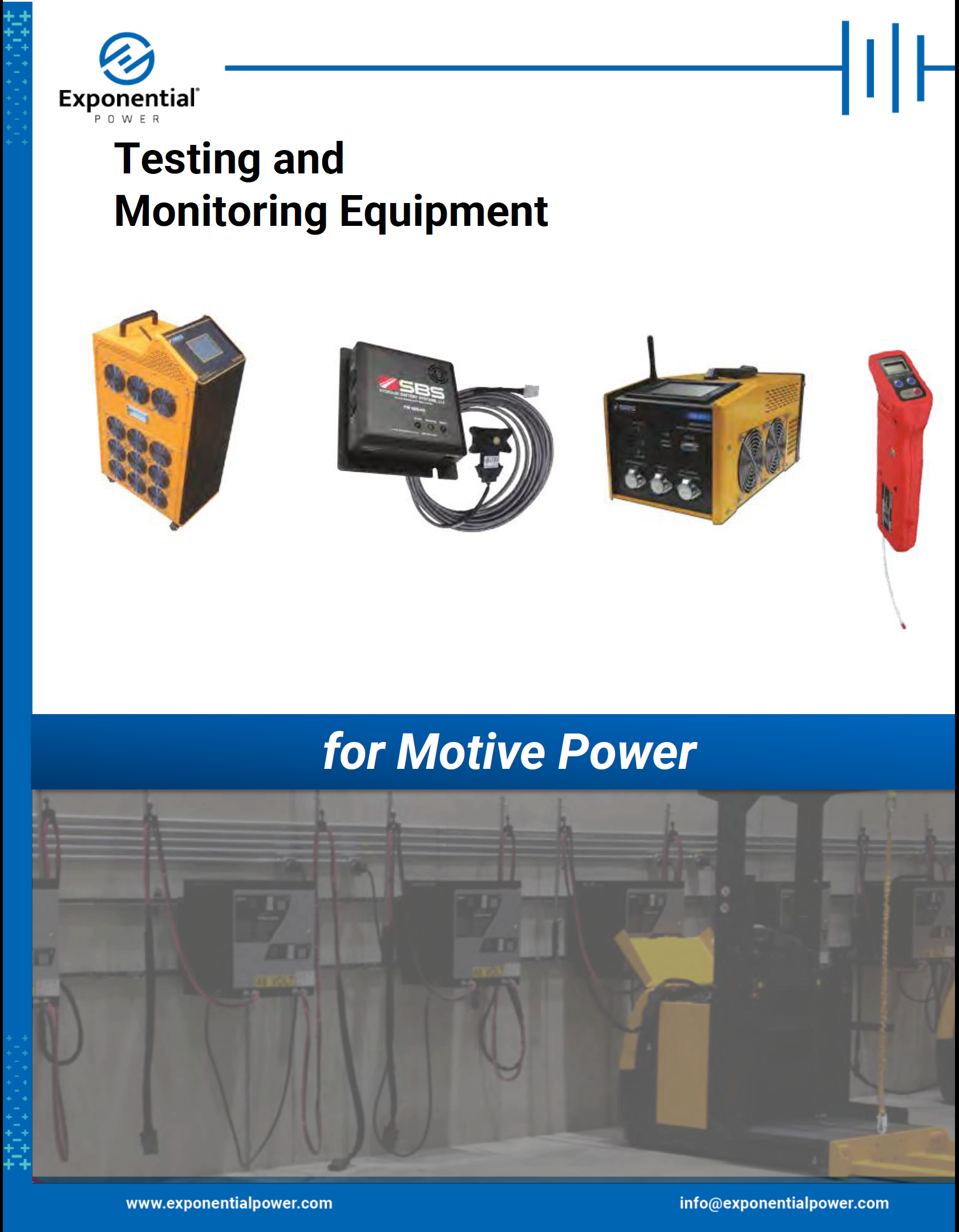 Testing and Monitoring Equiptment