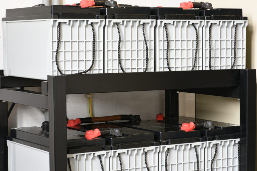 telecom power plant retrofit