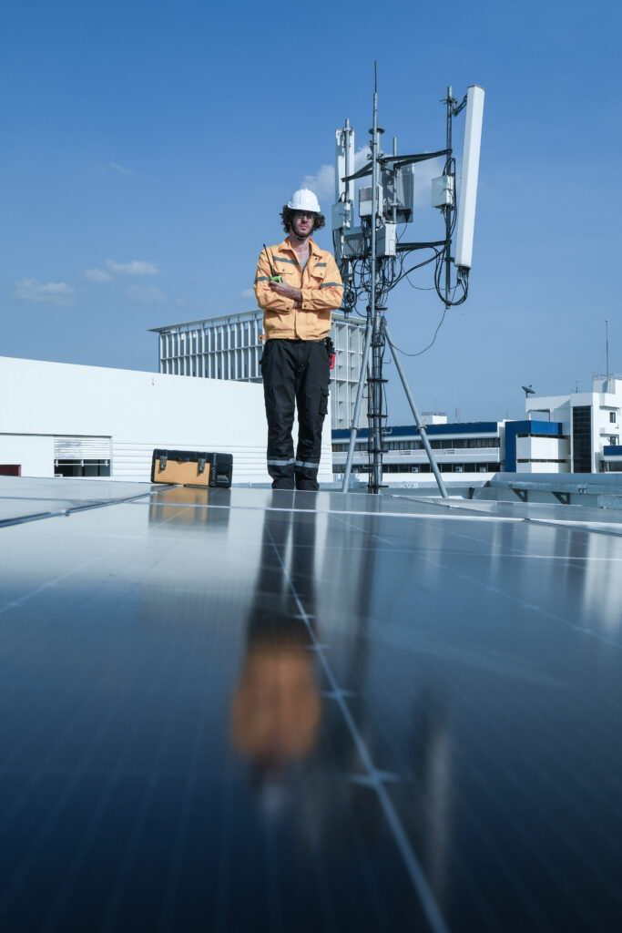 telecom power plant retrofit