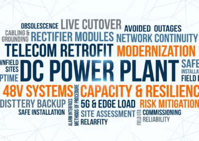 The Retrofit Imperative: How to Modernize Aging Telecom Power Plants Without a Network Shutdown