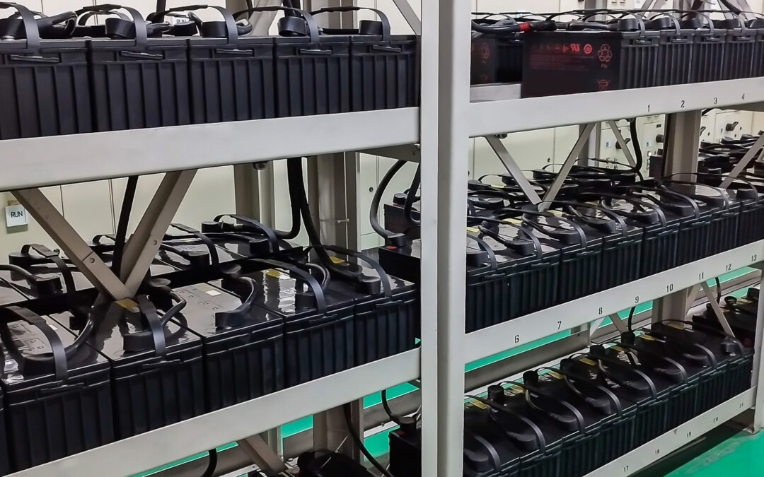 UPS battery data center