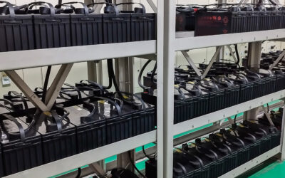 Multiple Data Centers, a Multitude of Different Battery Programs