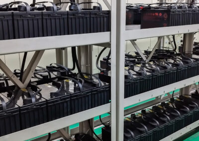 Multiple Data Centers, a Multitude of Different Battery Programs